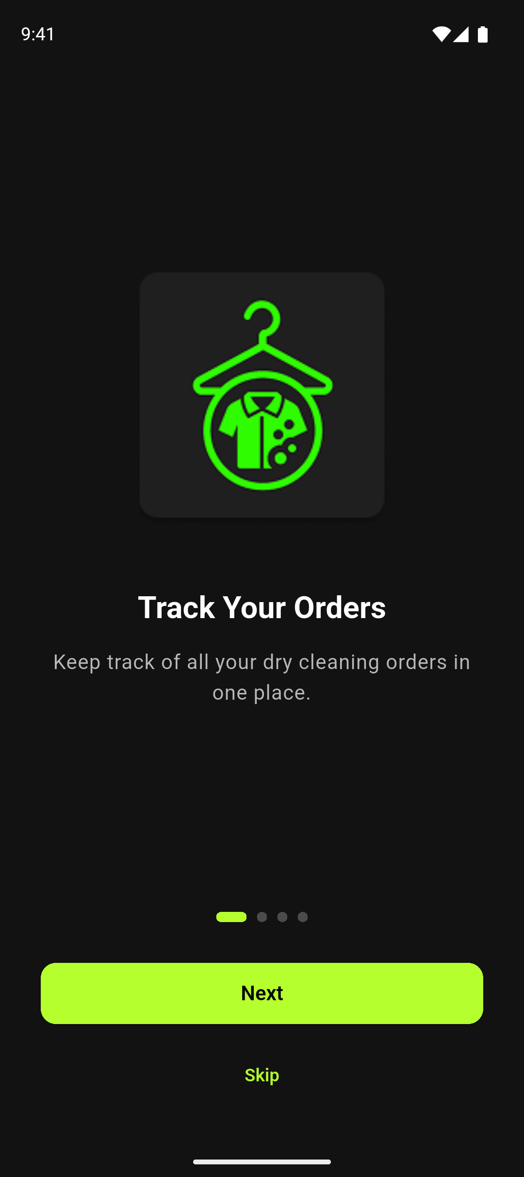 Track Your Orders